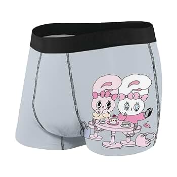 Amazon | [Fasedate] 人気エスターバニー (4) 男性用 通気性