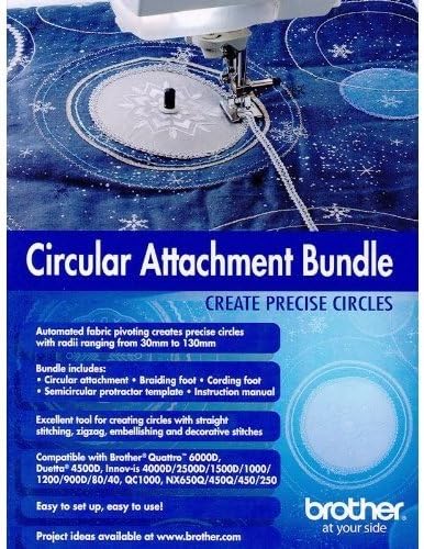 Brother Circular Attachment Bundle