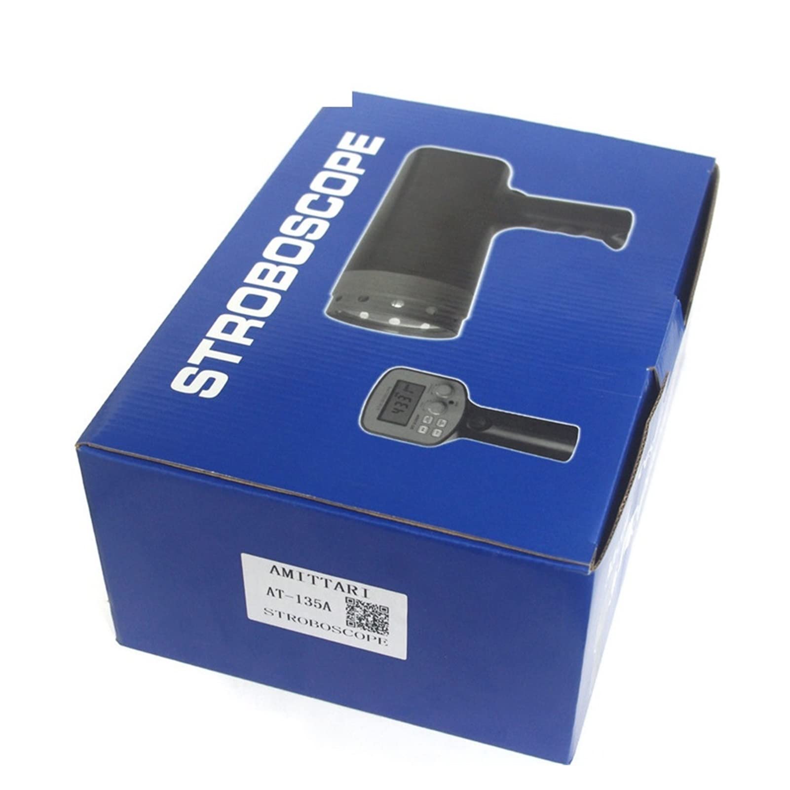 BGS Lampe Stroboscopique Numérique | Pour Moteurs à Essence Et Diesel