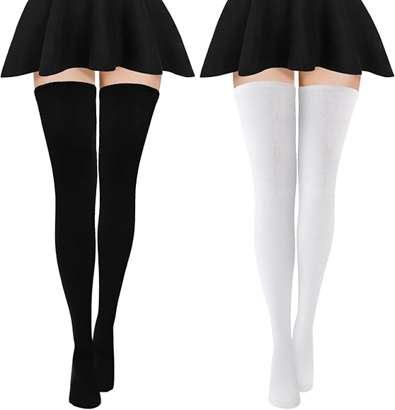 Overknees strümpfe damen Clearance