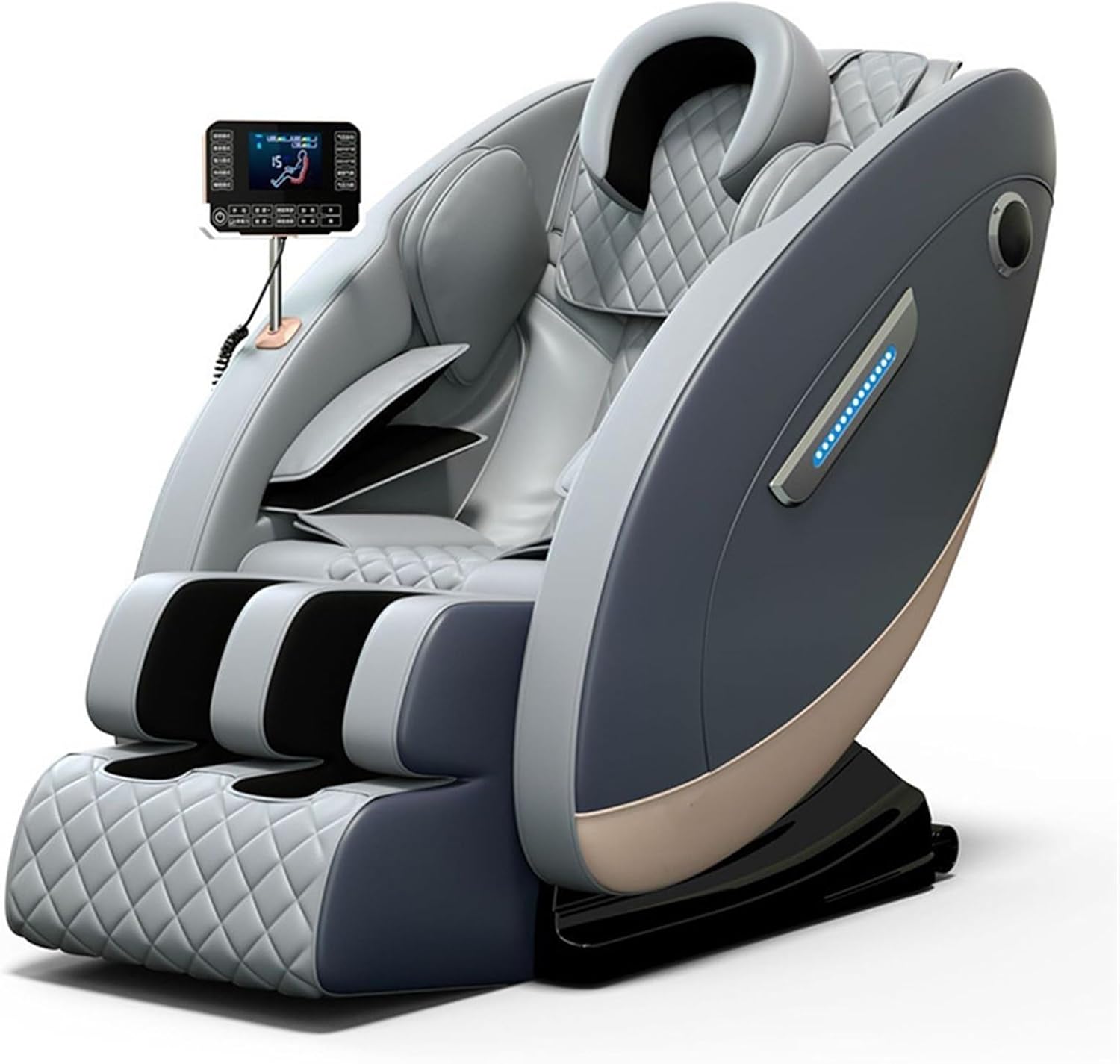 Sillón de masaje de cuerpo entero reclinable, Sillón de masaje cero