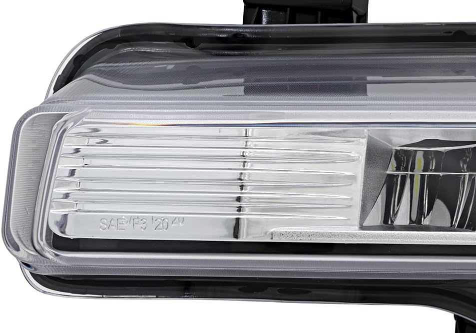 Compatible with 2020 2021 2022 2023 2024 Ford Explorer Fog Light Driver and Passenger Side