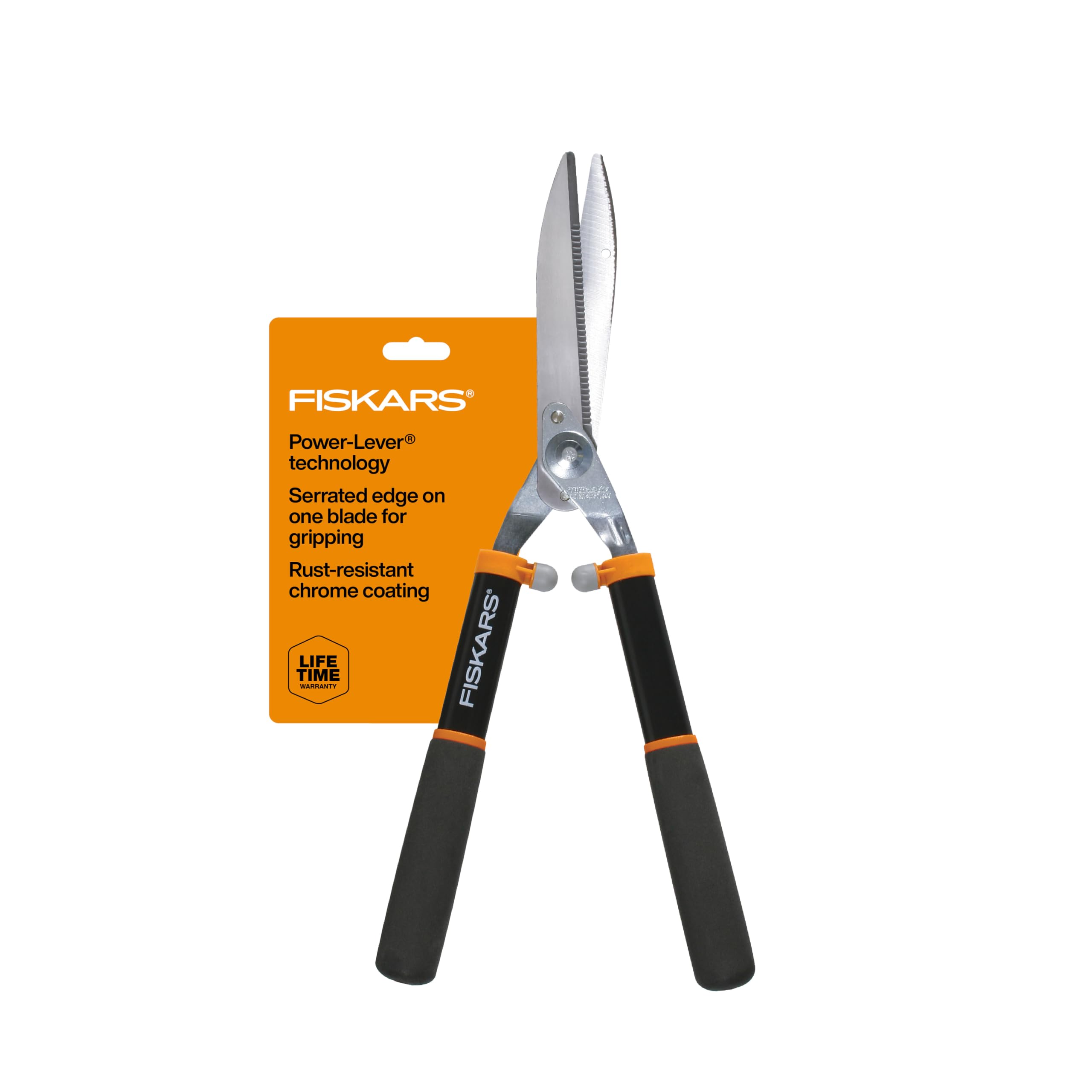 Fiskars PowerGear2 Hedge Shears - Durable & Powerful -9 Fiskars PowerGear2 Hedge Shears - Durable & Powerful -9