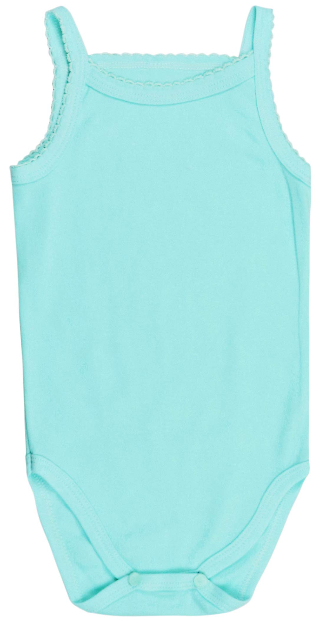 ToBeInStyle Jednoczęściowe body dla dziewczynek 4-pak