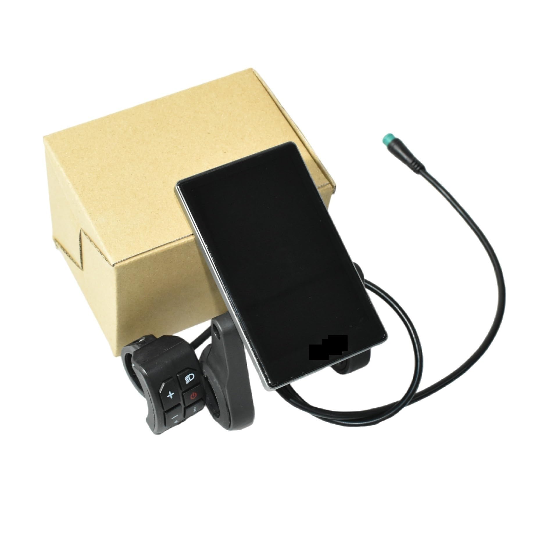 Pantalla para Ebike, Pantalla LCD para E-Bike 24V-72V Vertical De 4" 818