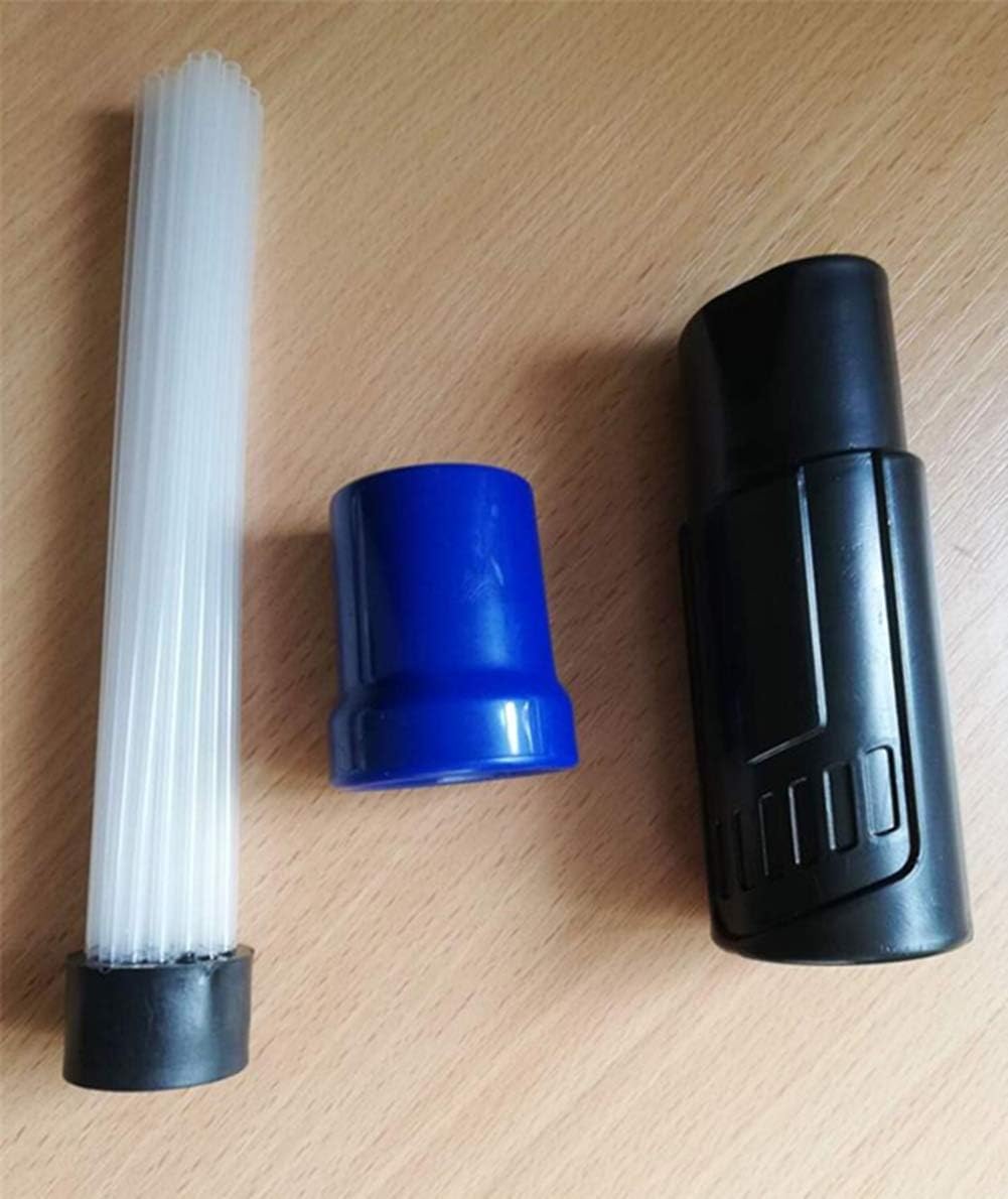 WuYan 2PCS Multifunction Vacuum Cleaner Straw Tubes Dust Dirt Brush Remover Portable Universal Vacuum Attachment Household Clean Tools image 3