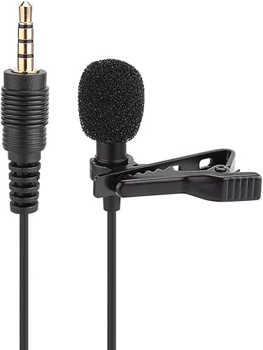 Miniatura 7 de Binyalir Computer Microphone, Wired Microphone Hands Free 3.5Mm Jack for Speeches for Meetings