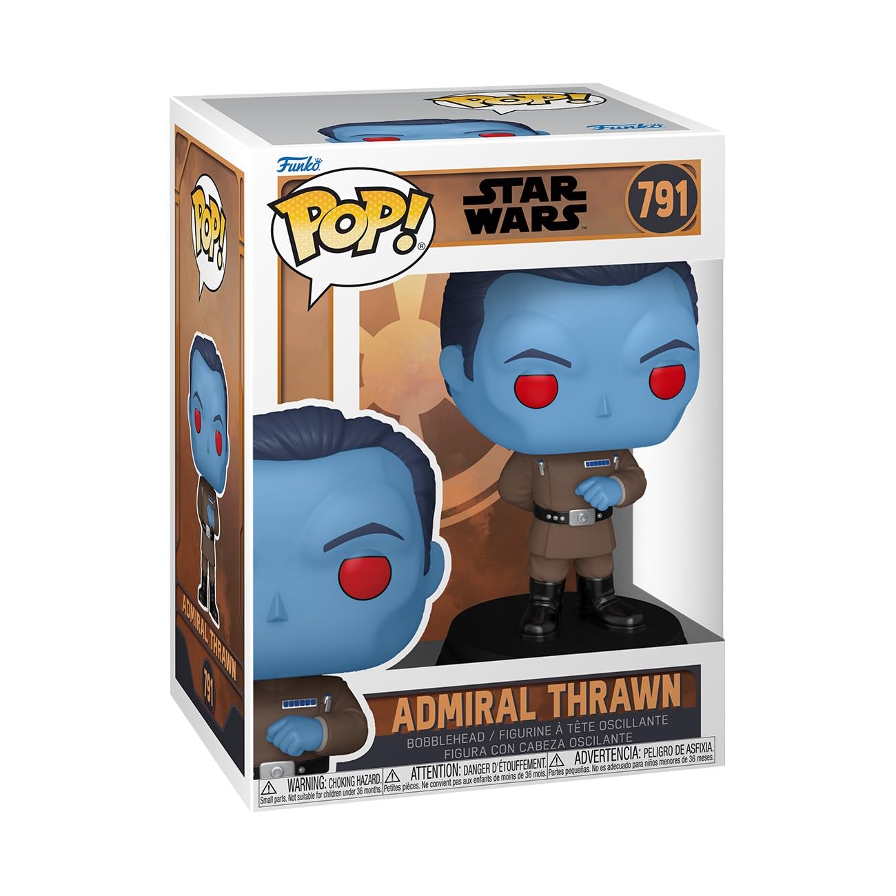 スローン大提督 FunkoPop Amazon.co.jp: FUNKO Pop! Star Wars ファンコ ポップ スター