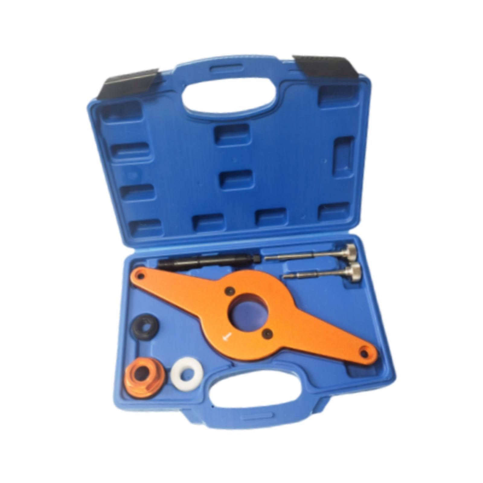 Amortiguador de Vibraciones Del Motor. Extracción de La Polea. Mantenimiento Del Coche. Reparación Del Coche. Sustituye a T10531.
