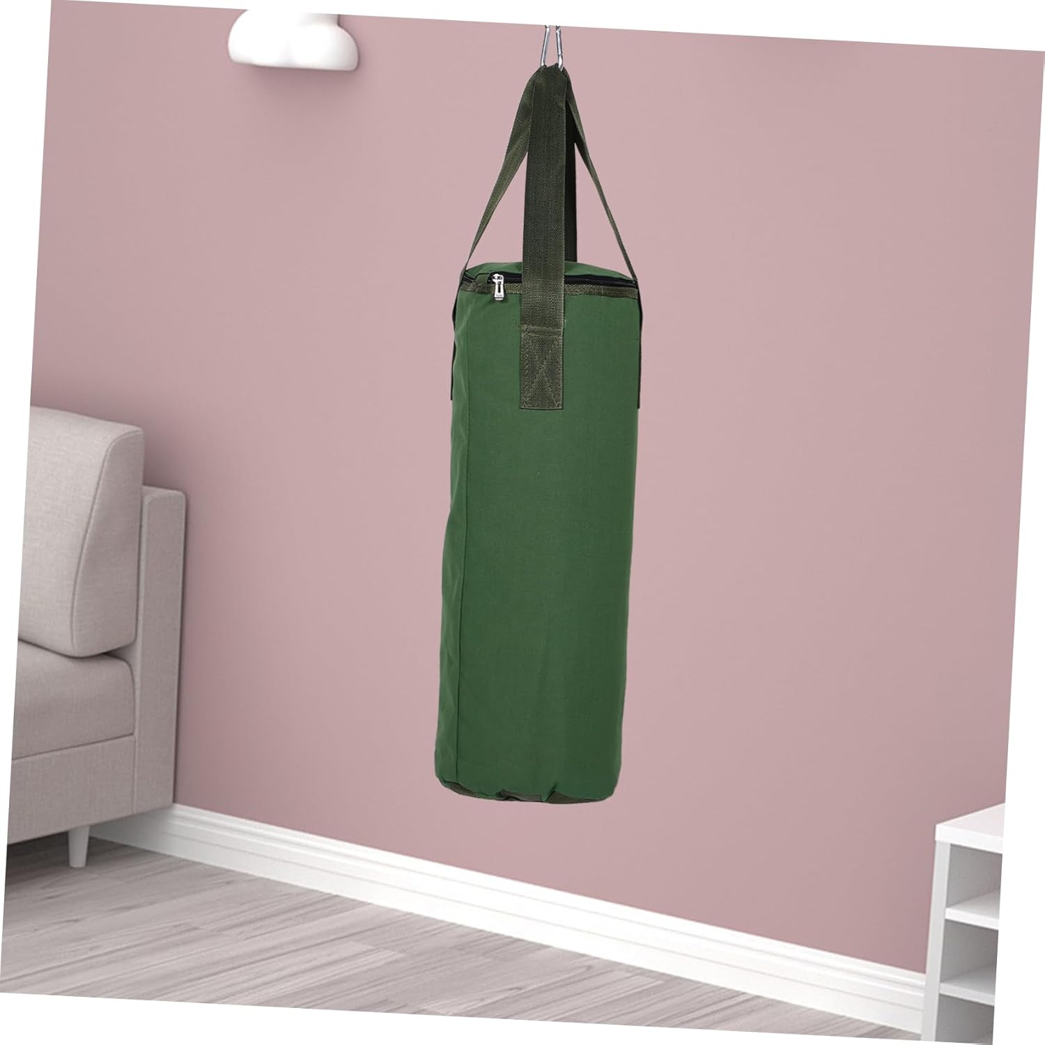 BESPORTBLE Kickboxing Training Bag Kids Canvas Sandbag Lightweight Portable for Home