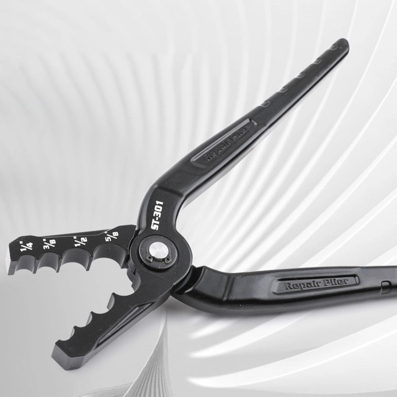 Pinza per arrotondamento tubi di precisione, pinza per piegatura tubi, soluzione per rimodellare in modo efficiente i di rame, strumento di