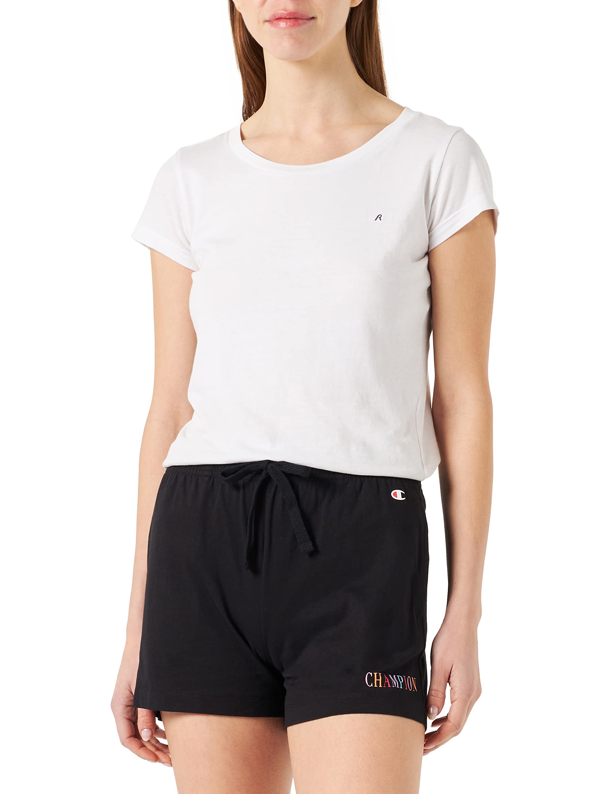 Champion Damen Legacy Graphics Logo Regular Badehose