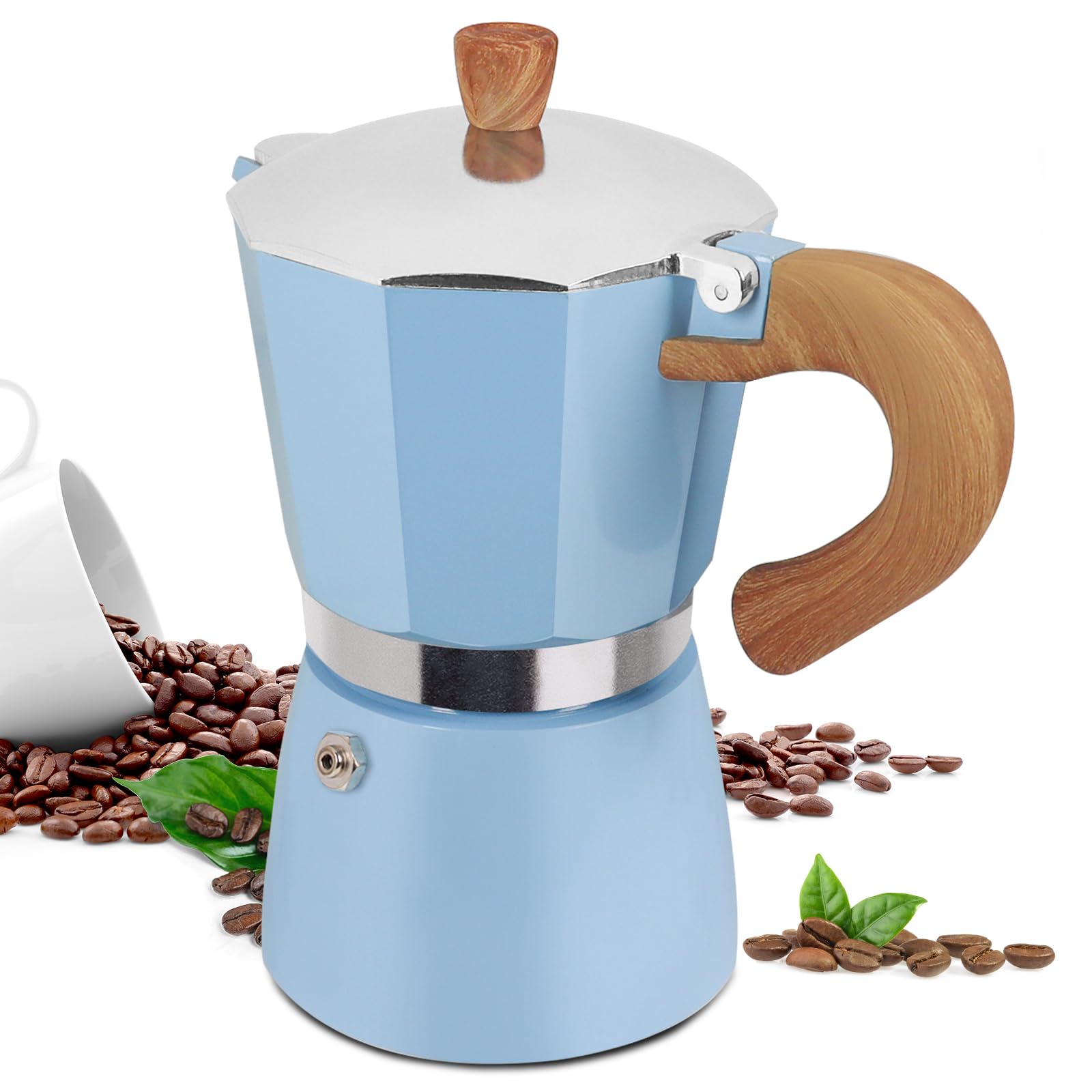 Moka Alumínio 6 xícaras