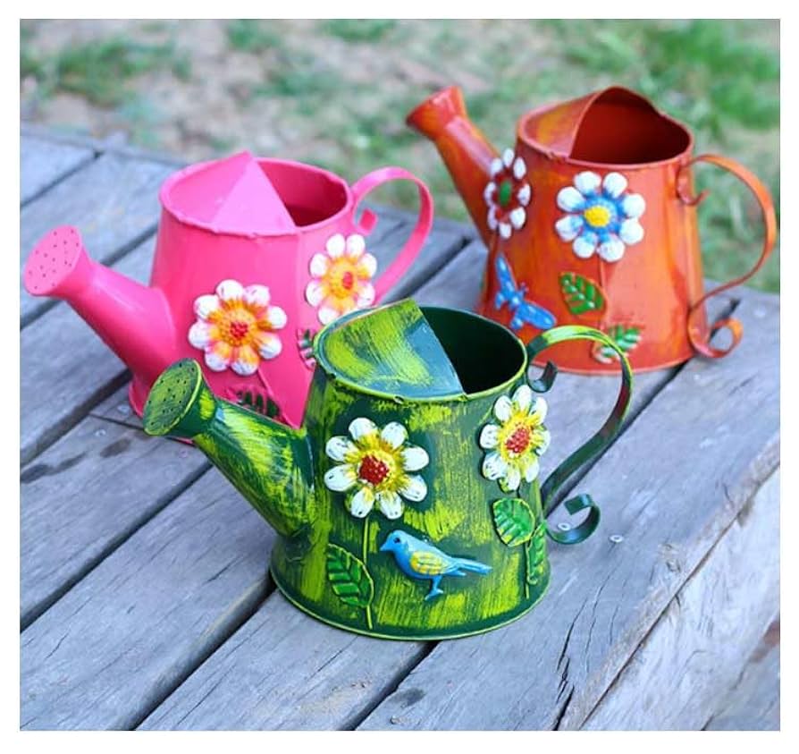 水差し 陶器 手作り じょうろ 水差し 陶器 手作り じょうろ