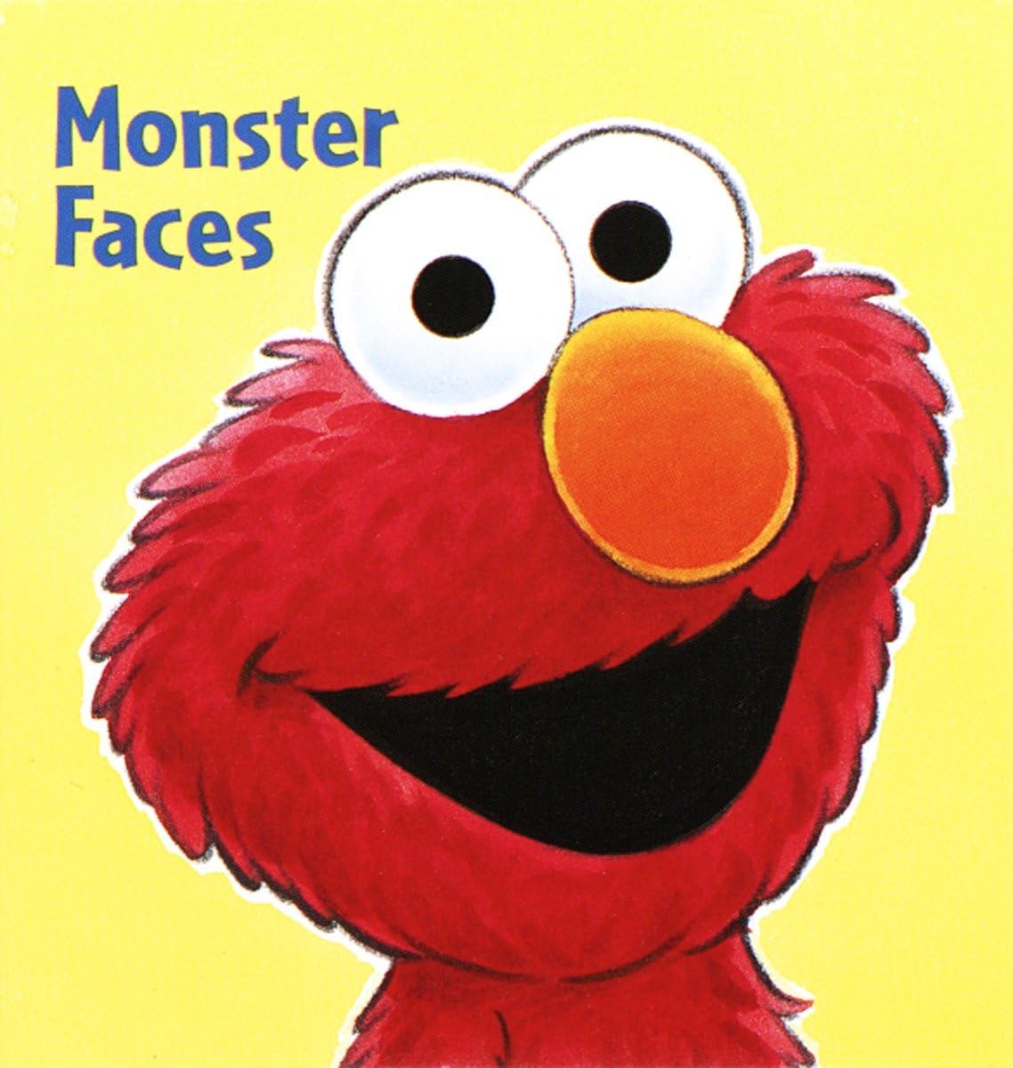 Monster Faces (Sesame Street) (A Chunky Book)