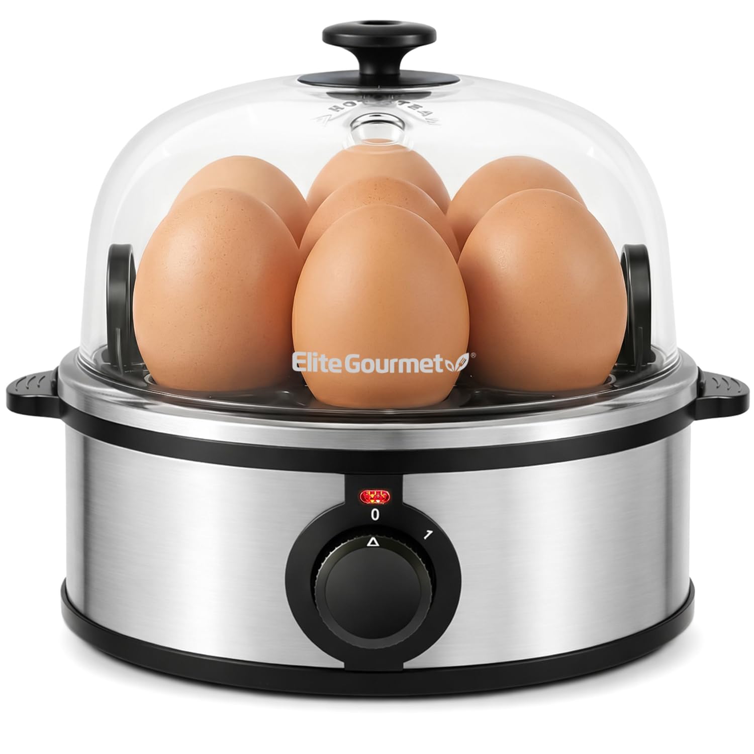 Elite Gourmet EGC648 Stainless Steel Egg Cooker