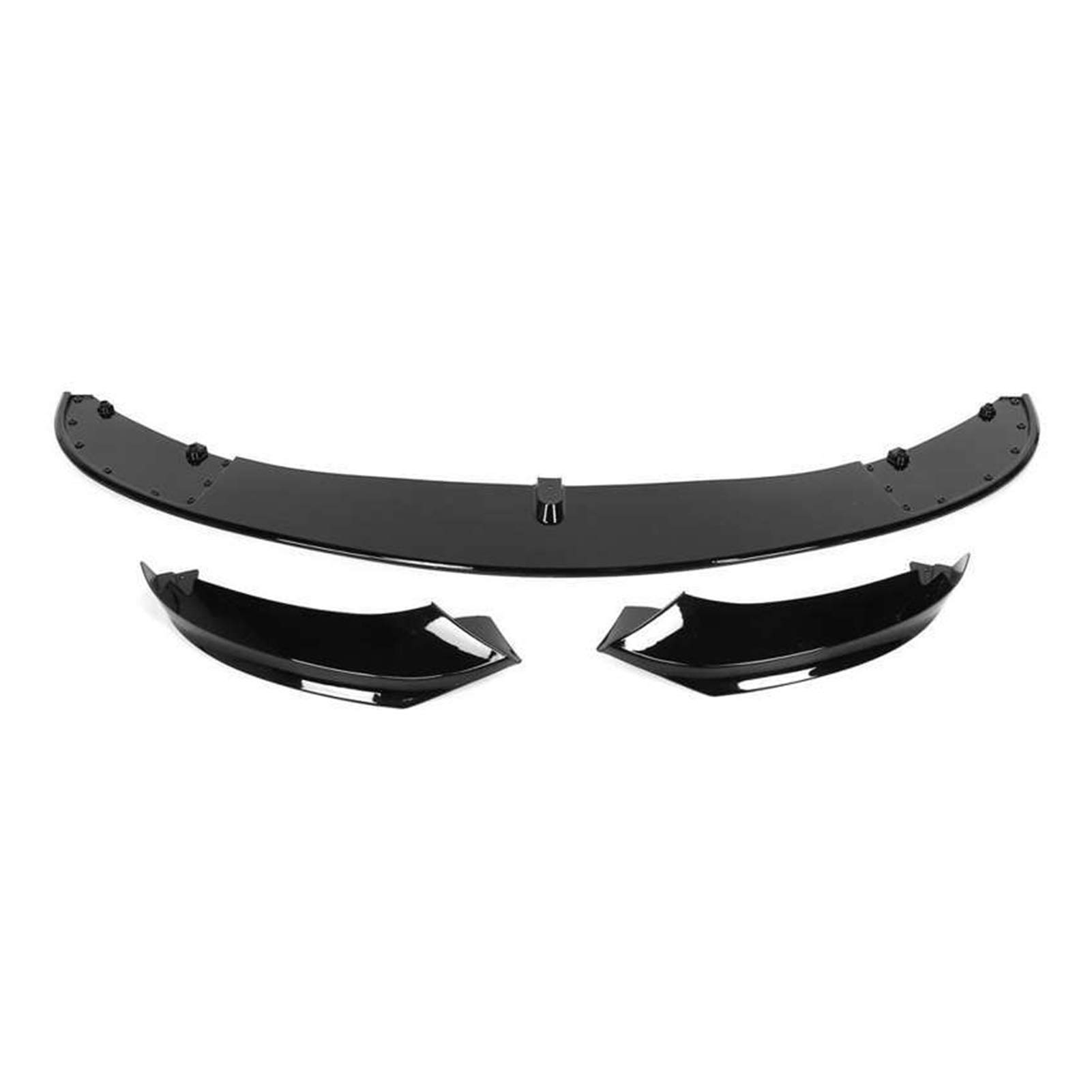 ABS, for séparateur de becquet lèvre pare-chocs avant MP 4 F32 F36 M Sport 2013-2020, accessoires voiture