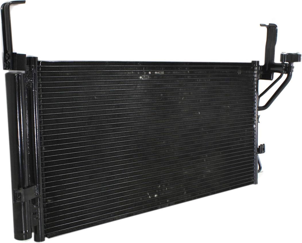 Kool Vue A/C Condenser Compatible with Hyundai Santa Fe 2001-2006