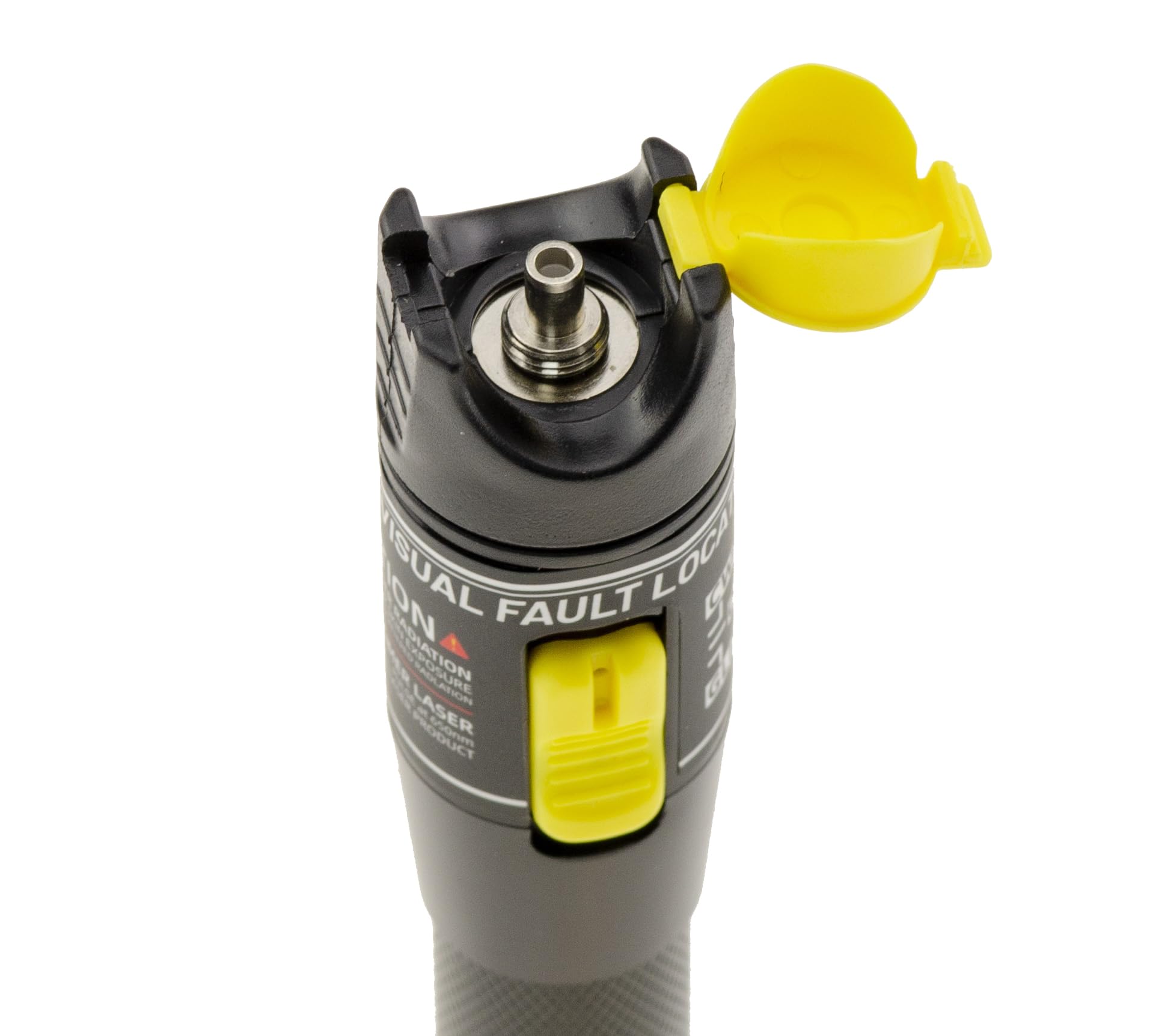 KALEA-INFORMATIQUE Tester per fibra ottica Visual Fault Locator VFL potenza 100 mW portata da 100 a 120 km, fornito con adattatore FC LC
