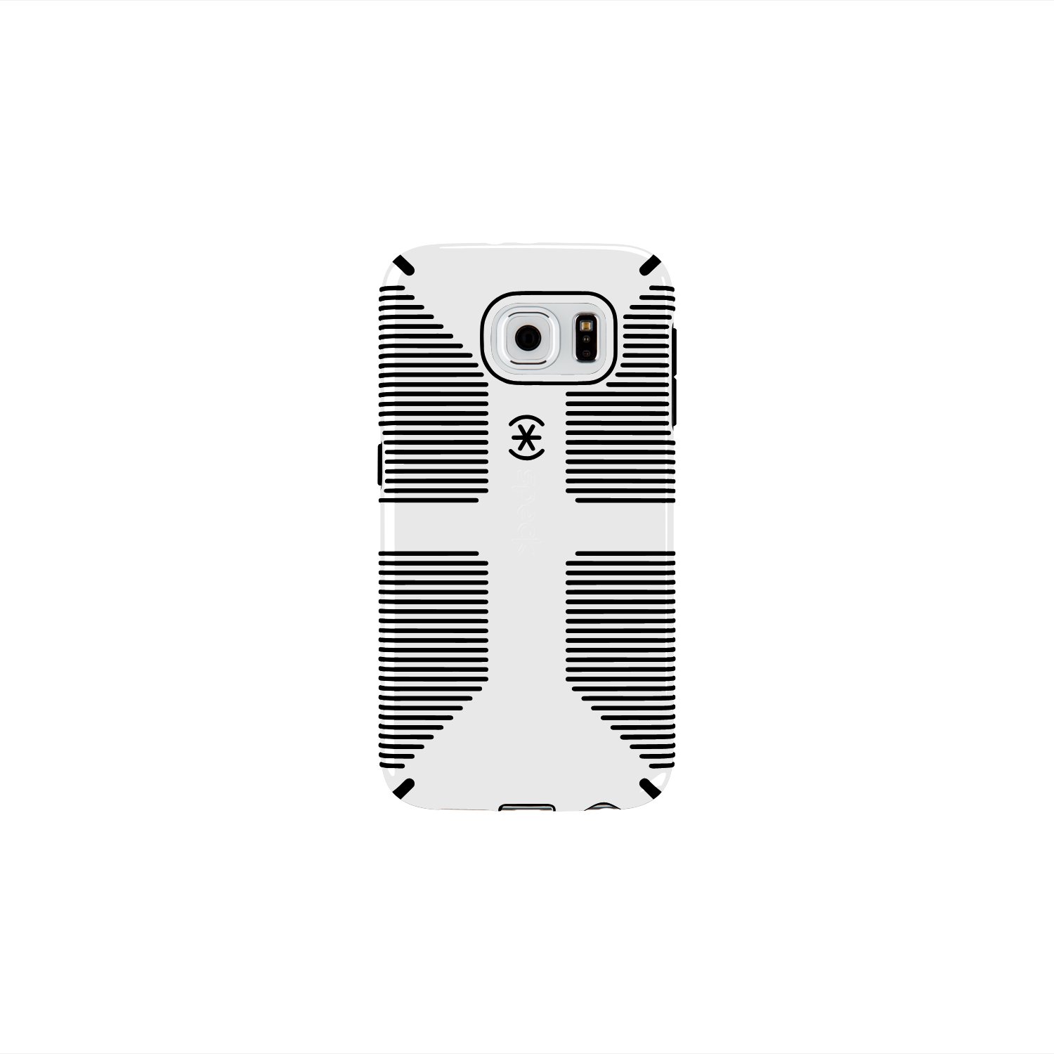 Speck Products CandyShell Grip Case for Samsung Galaxy S6 - Carrying Case - Retail Packaging - White/Black