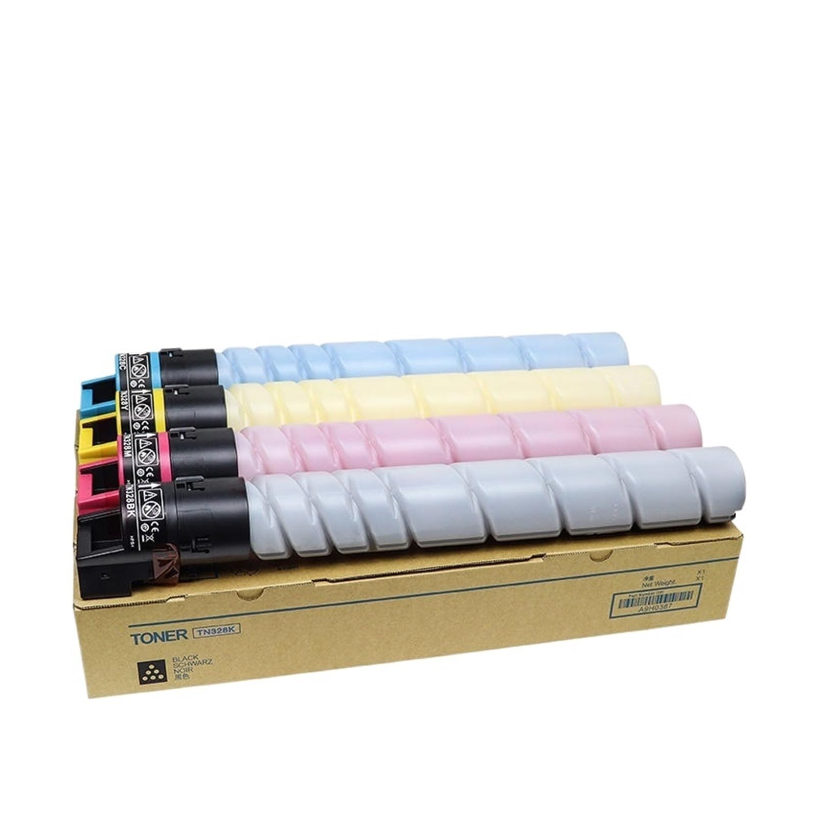Toner TN328 pour Konica Minolta Bizhub C250i C300i | Impression laser haute définition - 7