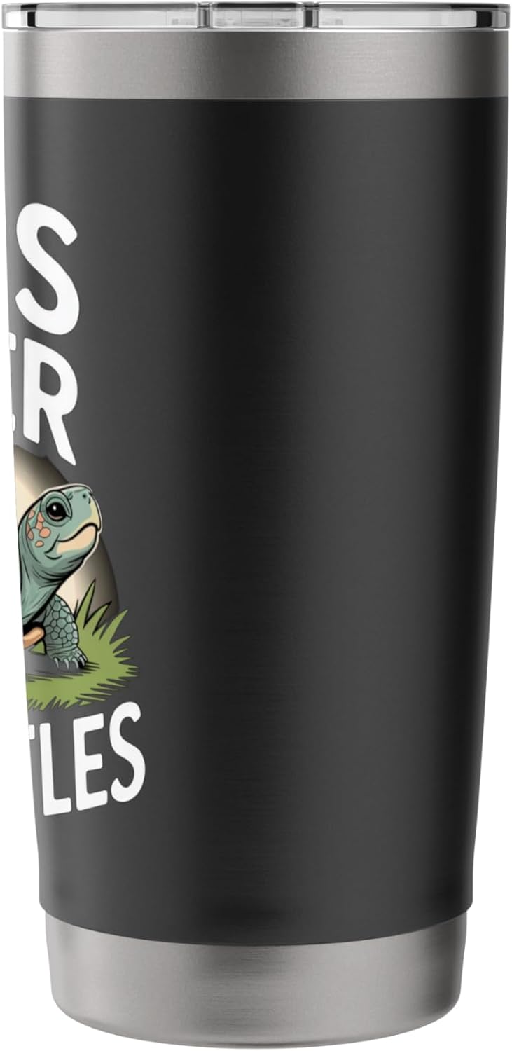 Box Turtle Design for Turtle Lovers and Wildlife Fans Stainless Steel Insulated Tumbler