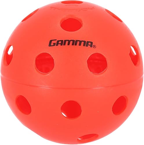 Miniatura 2 de GAMMA Photon Indoor Pickleballs, 26 Holes for Precise Indoor Flight, USAPA Approved Pickle Ball for Tournament Play, High Visibility, Durable,