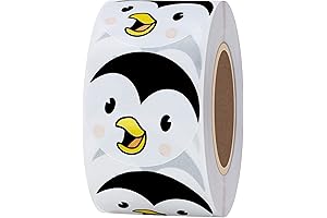 Hybsk Penguin Stickers