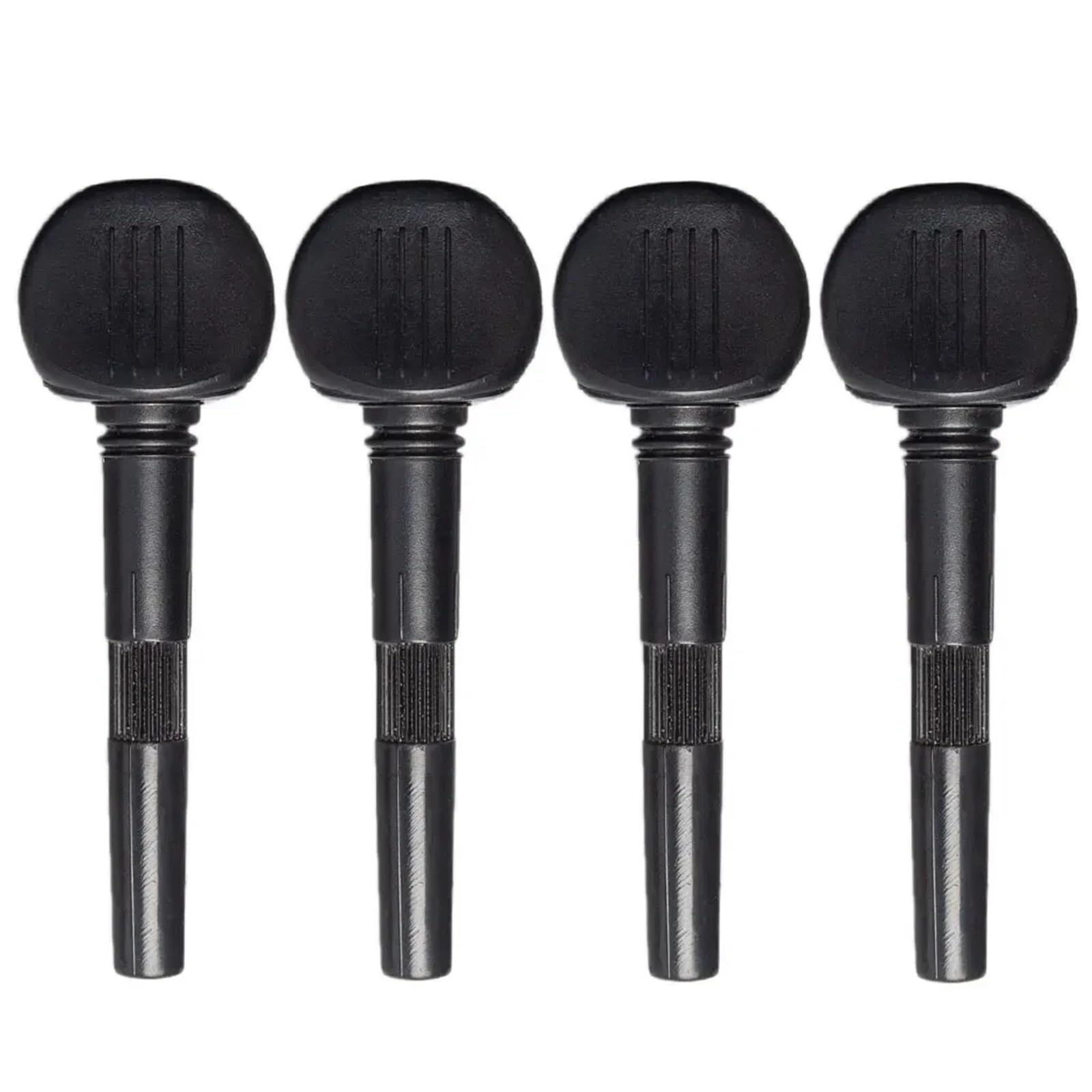 Clavijas de Afinación para Violín Juego de 4 clavijas afinación for violín acústico 4/4 y 3/4, con engranajes fina G/D/A/E Violín