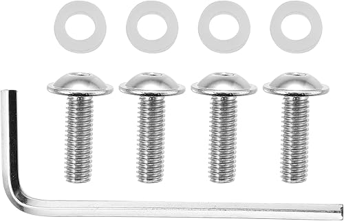 Miniatura 6 de Motoforti Par de la motocicleta LED antiniebla Protector Guardias OEM Foglight lámpara cubierta para BMW R1200 F800R1250 F850GS amarillo