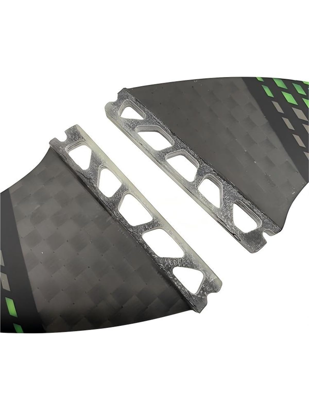 Aletas for Tablas de Surf S/M/L Tab Honeycomb Fibra Carbono Fácil de reemplazar