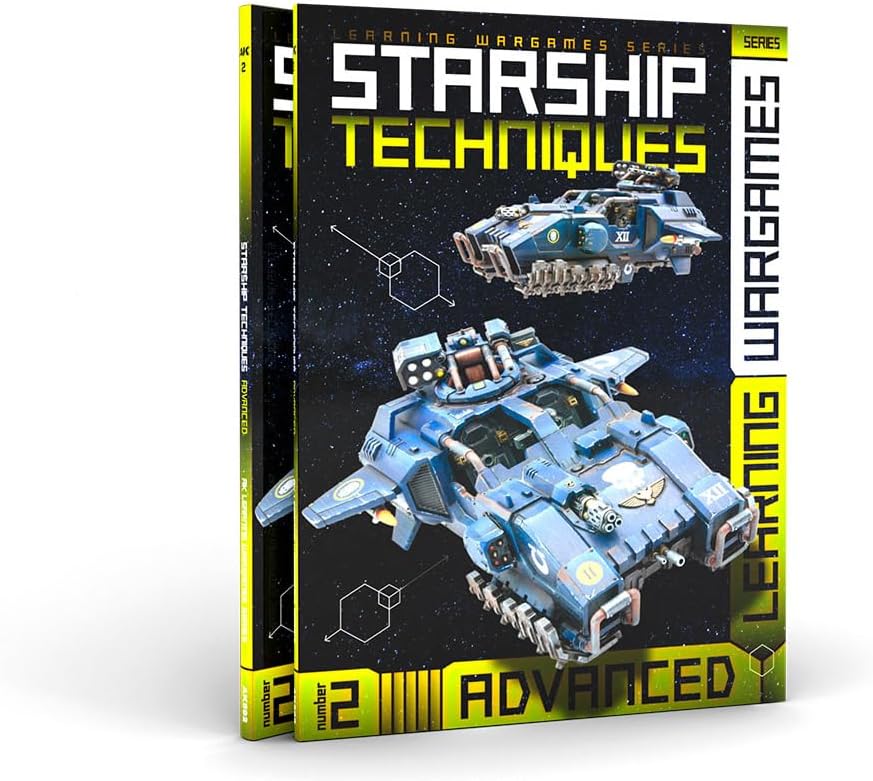AK Book AK592 AK Learning Wargames Series 2: Starship Techniques (96 Pages) (EN)