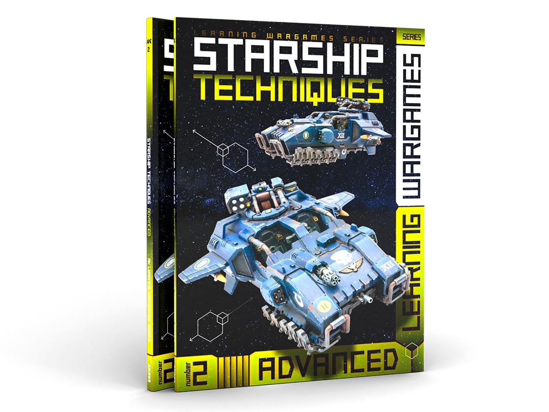 AK Book AK592 AK Learning Wargames Series 2: Starship Techniques (96 Pages) (EN)