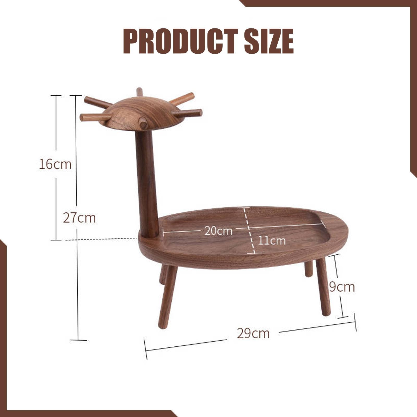 Plato Organizador De Joyería Y Soporte Para Llaves Para