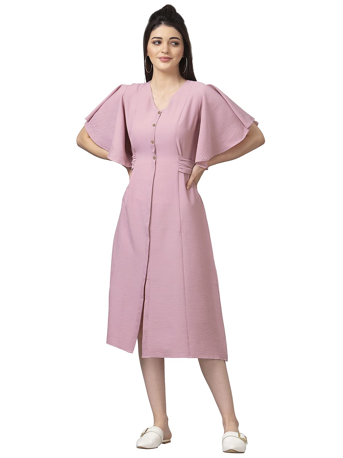 SelviaWomen Midi Casual Dress