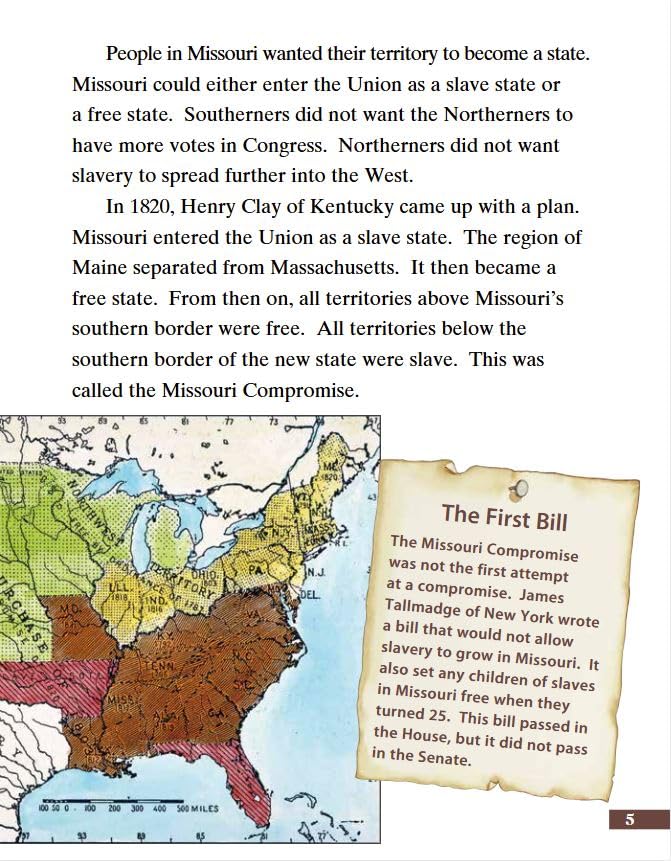 Civil War Is Coming: Expanding & Preserving the Union (Primary Source Readers) - Image 6