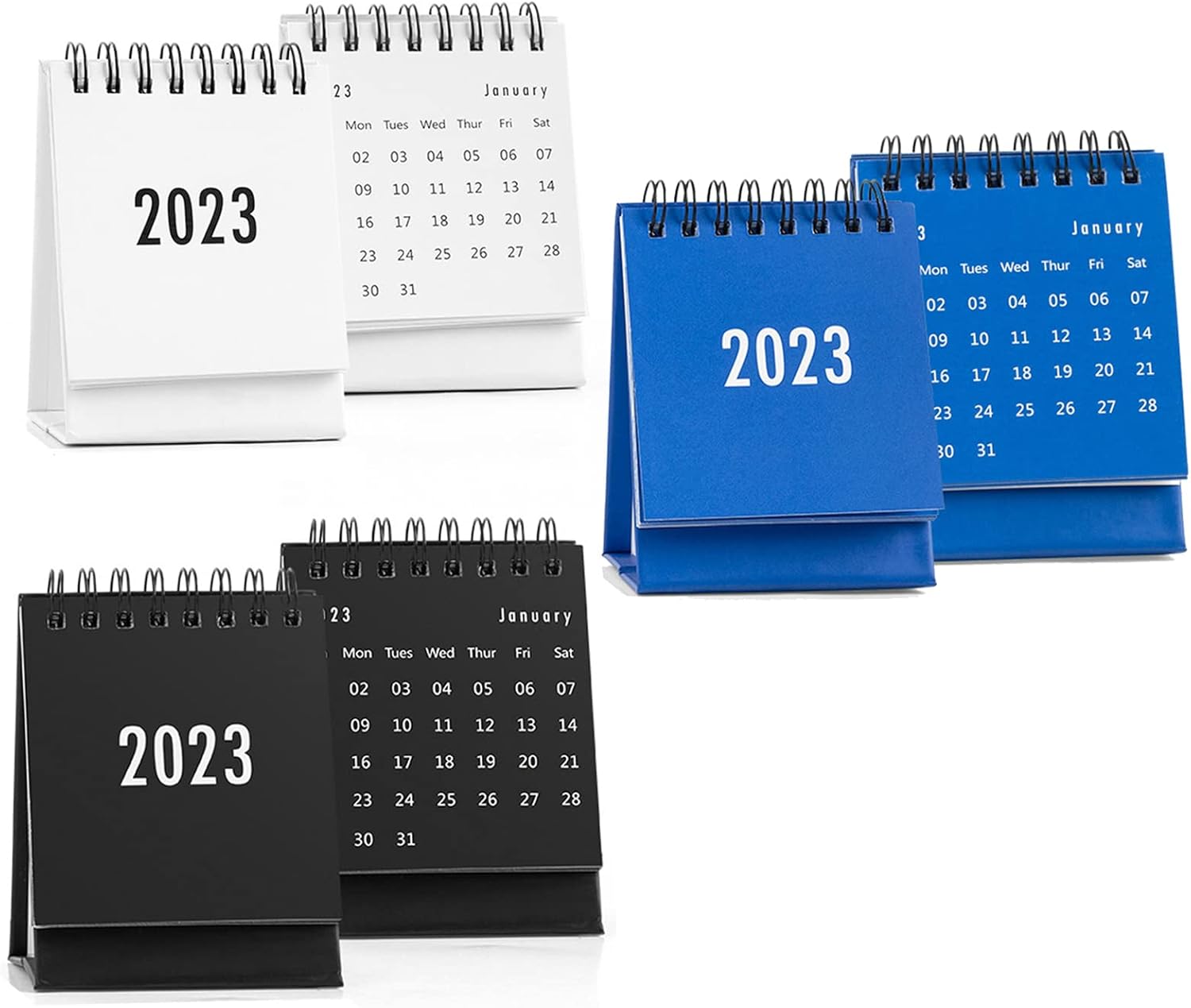 Small Desk Calendar 20222023 (4x2.9"), Use Standing
