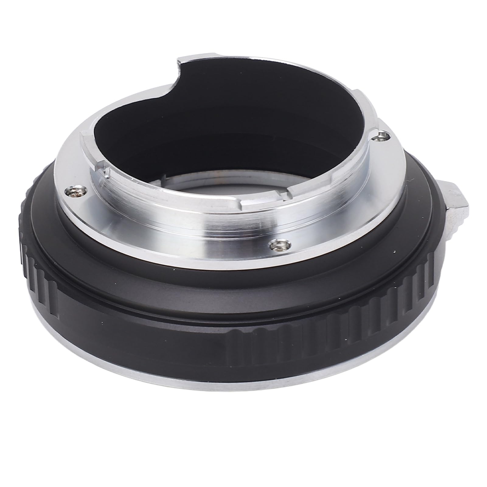Bague de Conversion D'adaptateur de Monture D'objectif pour Leica R vers M, Convertisseur D'objectif en Aluminium à Commande Manuelle Compatible avec M3, M2, M1, M4, M5, CL, M6,
