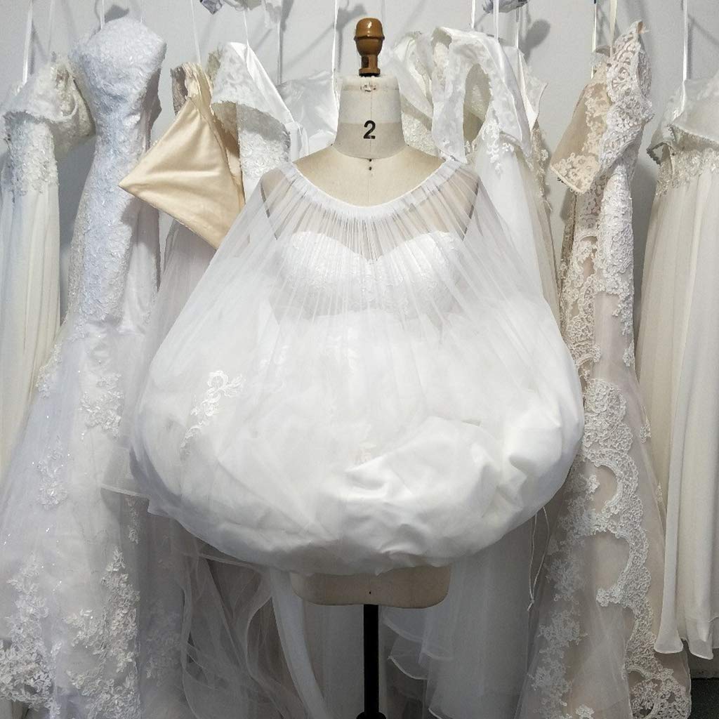 Donna Sottoveste Partner 1 Pezzo Donna Sottoveste Abito Salva Sposa da Toilette Abito da Sposa Accessori da Sposa
