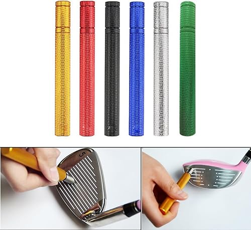 Miniatura 8 de Sacapuntas de ranura, sacapuntas de ranura de golf, sacapuntas de ranura para palos de golf, sacapuntas de club, herramienta de afilado de ranuras,