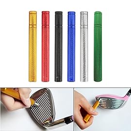 Betgod Golf Groove Sharpener,Golf Club Groove Sharpener,Groove Sharpener,Club Sharpener,Groove Sharpening Tool - Generate Optimal Backspin - Suitable for U & V-Grooves (Black)