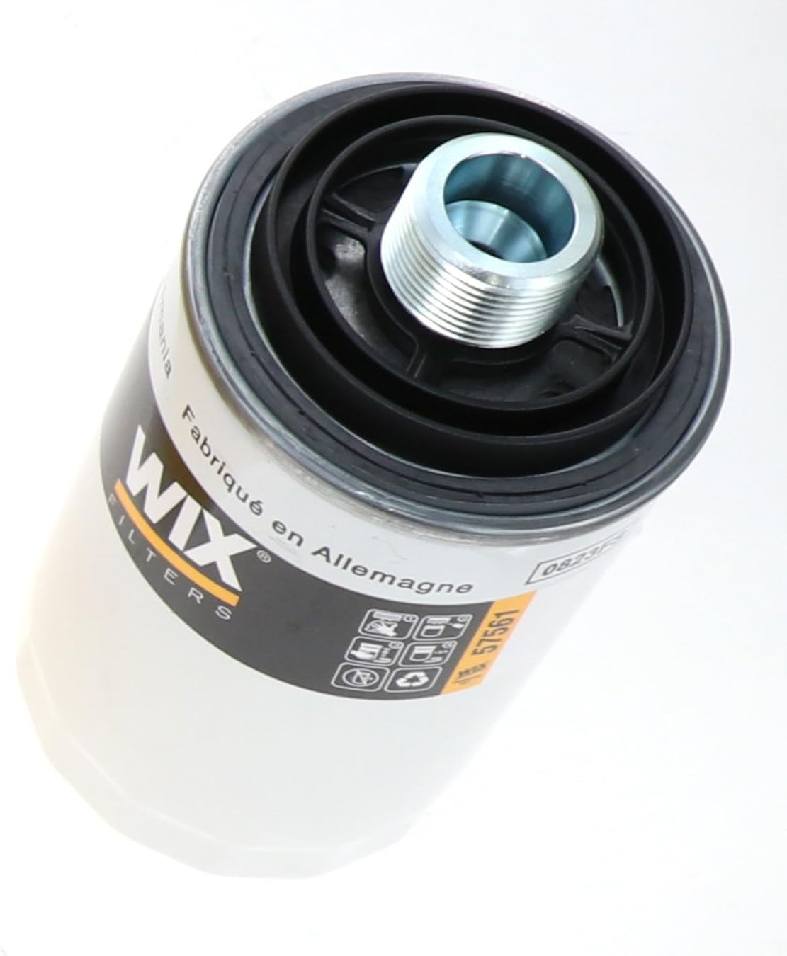WIX 57561 Oil Filter Replacement, Built for Synthetic and High Mileage Oil - Compatible with Various Audi and Volkswagen (06-20)