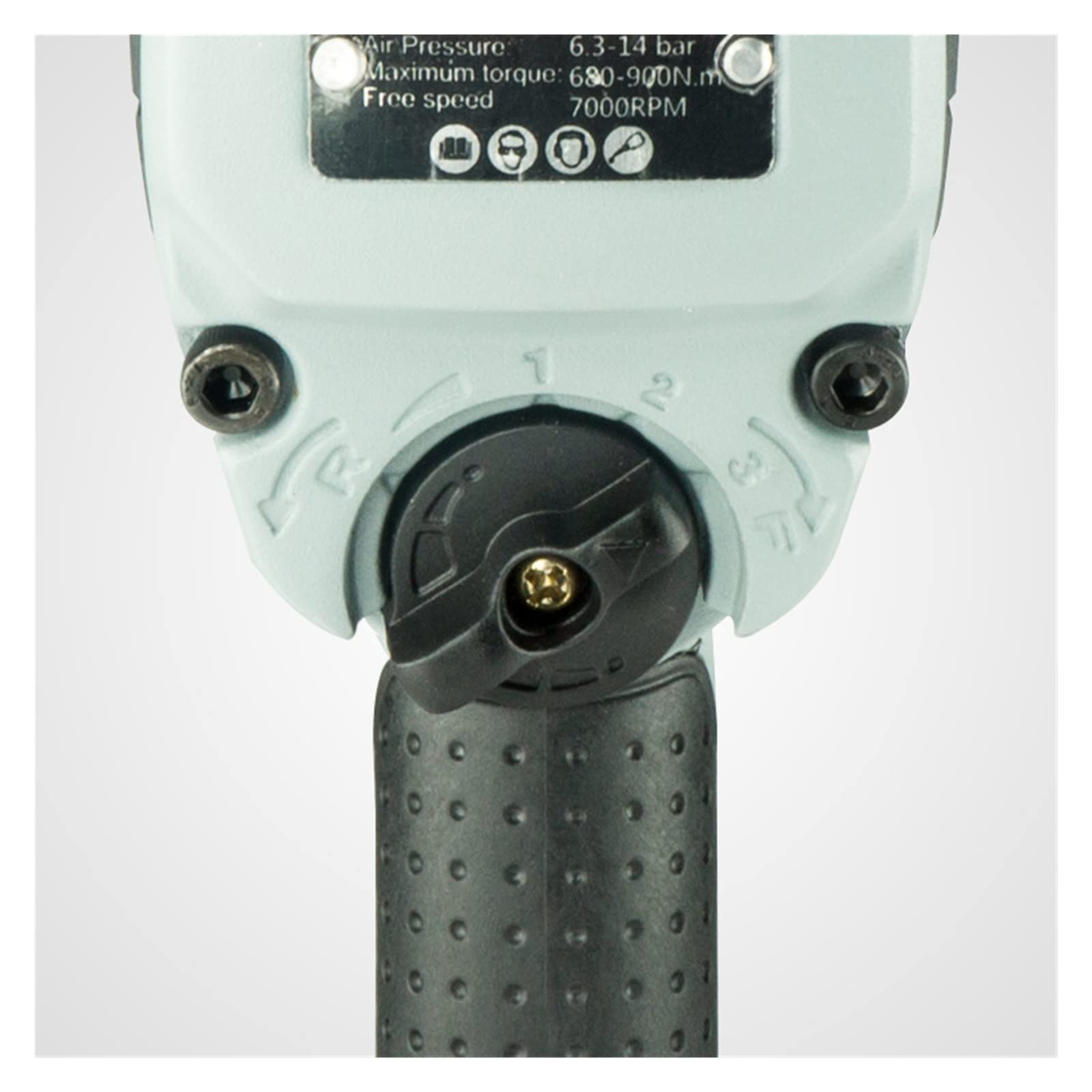 1/2quot;7445 Chiave pneumatica inglese Utensili pneumatici professionali Strumenti di riparazione automatica Kit chiavi Chiavi 680-900N.M Per uso fai da te