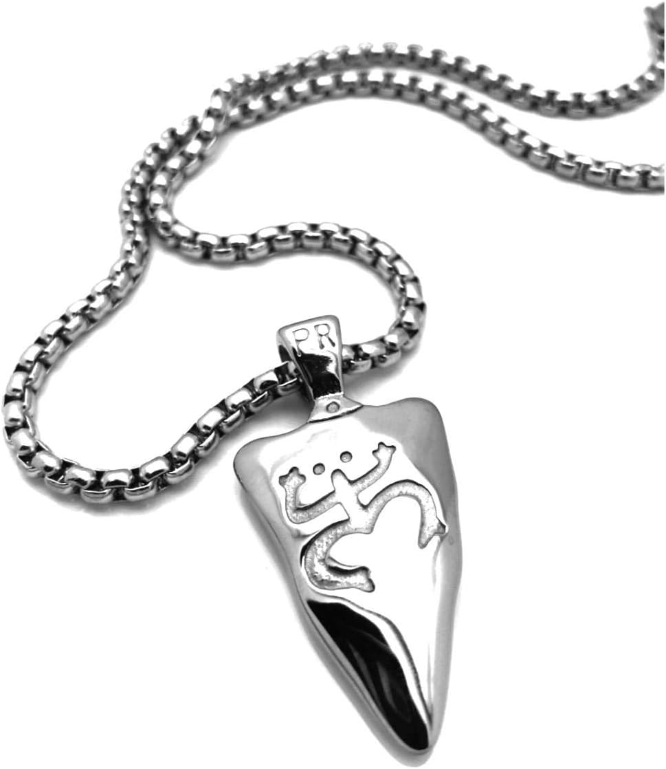 Papiichulo Taino Puerto Rican Coqui Arrow Pendant