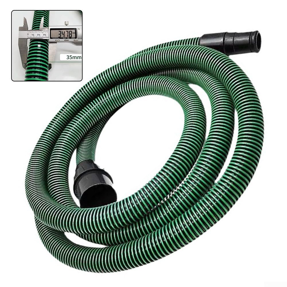 Tubo di aspirazione della polvere, compatibile con tubo di raccolta polvere Festool, tubo per aspirapolvere D27 (Ø 35 mm), tubo per levigatrici e collettori di polveri CTL11, CTL11 E, CTL2E (5 m)