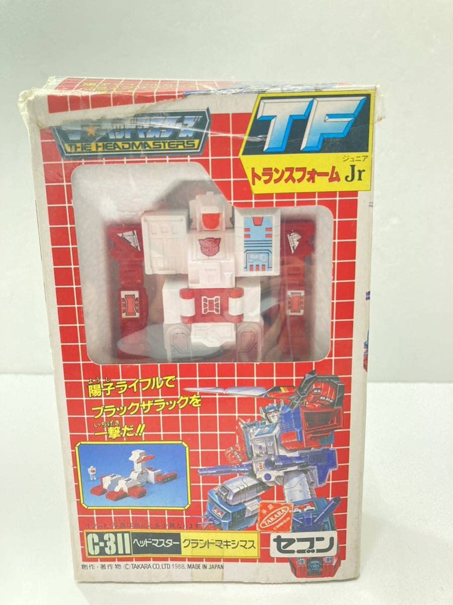 Amazon.co.jp: 激レア当時物箱付き旧 セブン トランスフォーム Jr  