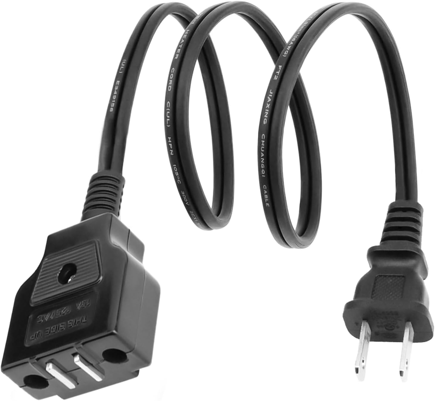 Cable de alimentación magnético reemplazo para freidora 028372 miniatura 1