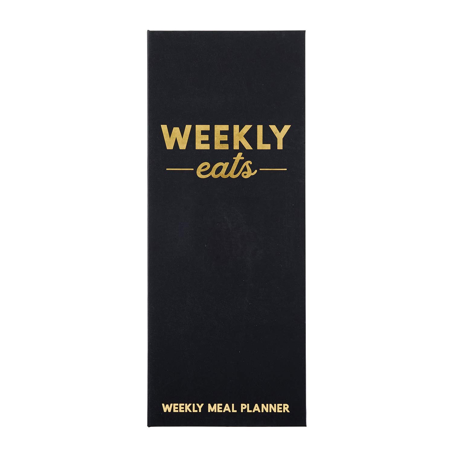 Santa Barbara Design Studio Table Sugar Weekly Meal Planner, 3.5 x 9-Inches, Weekly Eats
