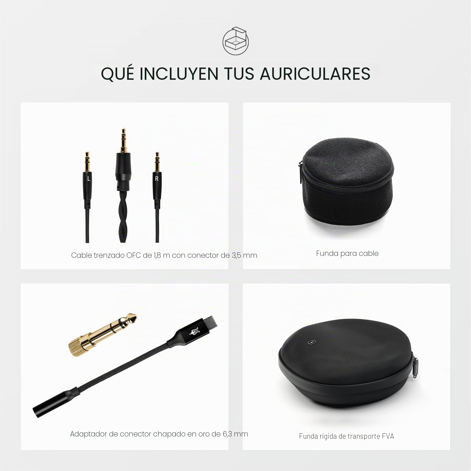 MEZE AUDIO 105 Silva - Auriculares ligeros con cable para audiófilos con espalda abierta, controladores dinámicos de 50 mm, baja impedancia de 42 ohmios, cables y bolsa de transporte incluidos