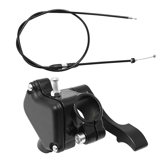 Buy 7/8'' 22mm Thumb Throttle Cable Accelerator Control Handle Assembly